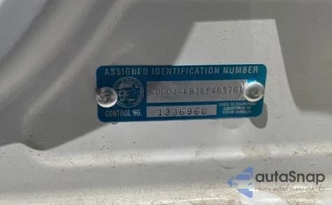 2019 Mercedes-Benz Glc 300 Coupe 4Matic z USA, uszkodzony, nr VIN WDC0J4KB3KF485781